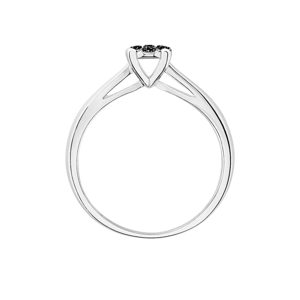Bague Solitaire Collection Grace Or Blanc Diamant - Bagues solitaires Femme | Histoire d&rsquo;Or
