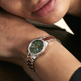 Montre Casio Collection Women Vert - Montres Femme | Histoire d’Or