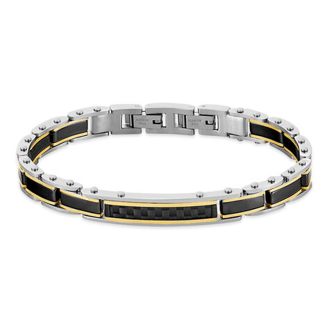 Bracelet Nuku Acier Blanc - Bracelets Homme | Histoire d’Or