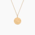 Collier Astro Plaqu&eacute; Or - Colliers Zodiaque Femme | Histoire d&rsquo;Or