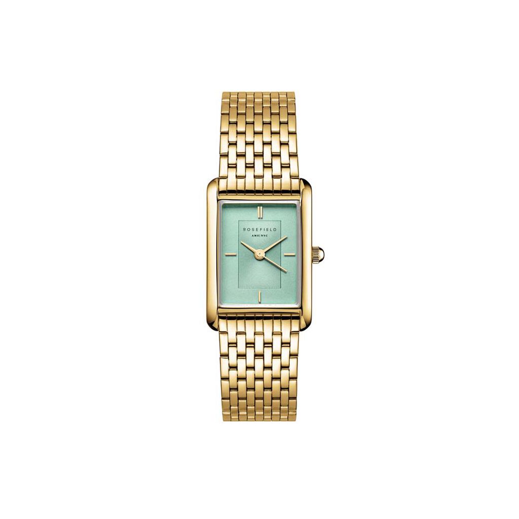 Montre Rosefield Heirloom Turquoise