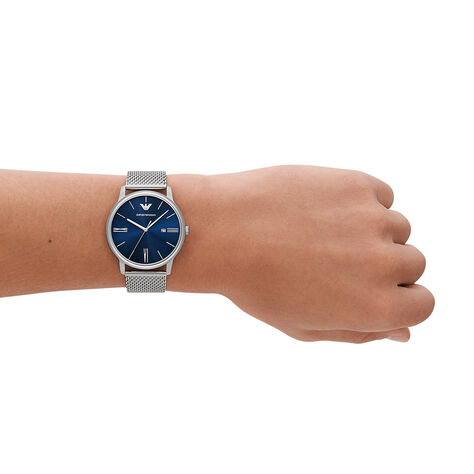Montre Emporio Armani Bleu - Montres Homme | Histoire d’Or