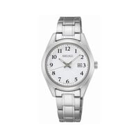 Montre Seiko Classique Blanc