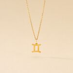 Pendentif Or Jaune Alibiza - Pendentifs Zodiaque Famille | Histoire d&rsquo;Or