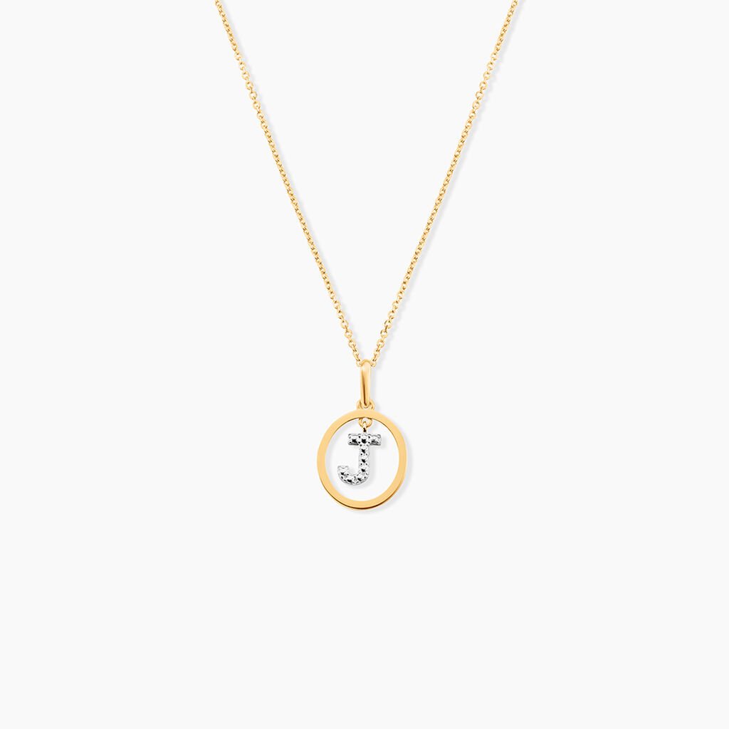 Pendentif Auri Or Bicolore - Pendentifs Femme | Histoire d&rsquo;Or