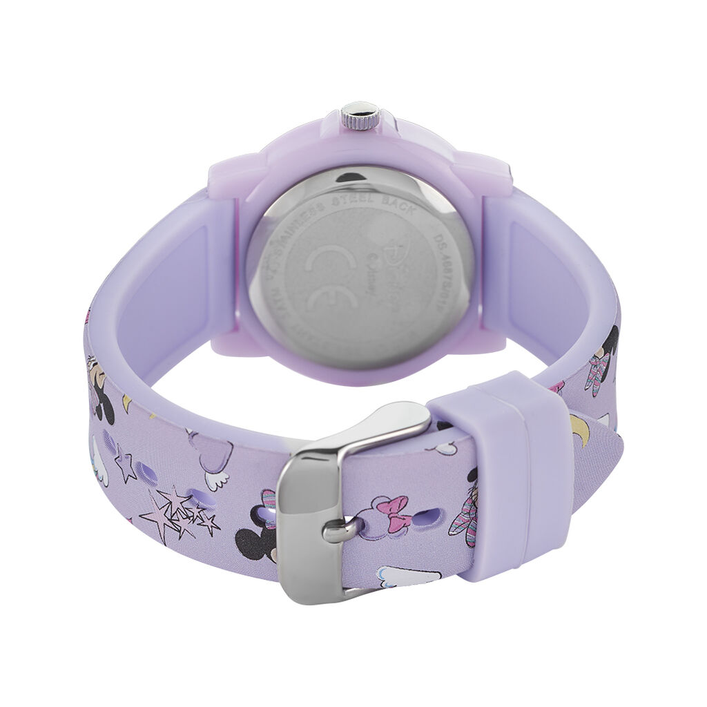 Montre Disney Minnie Blanc - Montres Enfant | Histoire d’Or