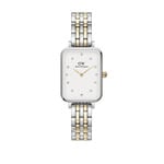Montre Daniel Wellington Quadro Lumine Blanc - Montres Femme | Histoire d&rsquo;Or