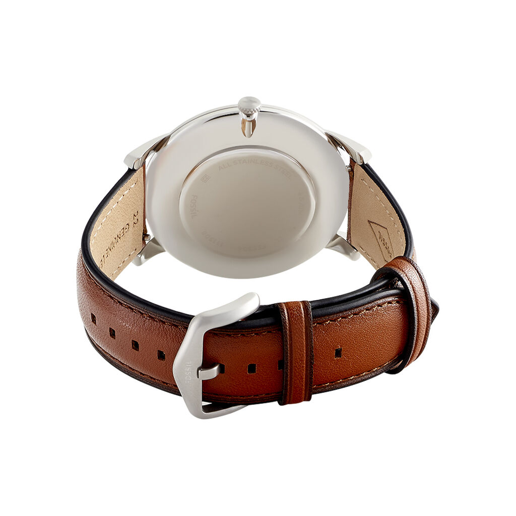Montre Fossil Minimalist Bleu - Montres Homme | Histoire d’Or