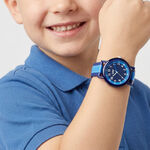Montre Upp Tikky Navy Bleu - Id&eacute;es cadeaux Enfant | Histoire d&rsquo;Or