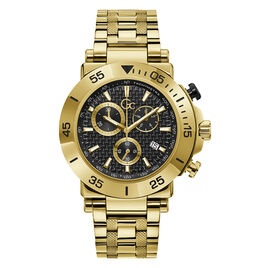Montre Gc One Noir - Montres Homme | Histoire d’Or