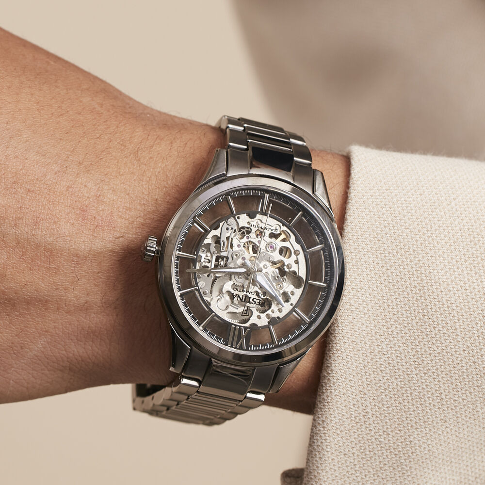 Montre homme festina on sale automatique