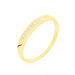 Alliance Hippolyne Or Jaune Diamant - Alliances Femme | Histoire d’Or