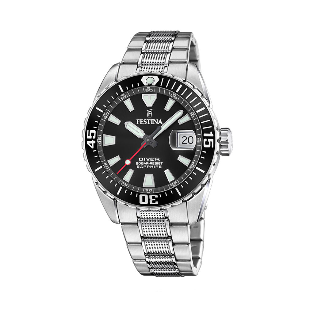 Montre Festina The Originals/diver Noir