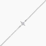 Bracelet Alcyone Argent Blanc - Bracelets Femme | Histoire d&rsquo;Or