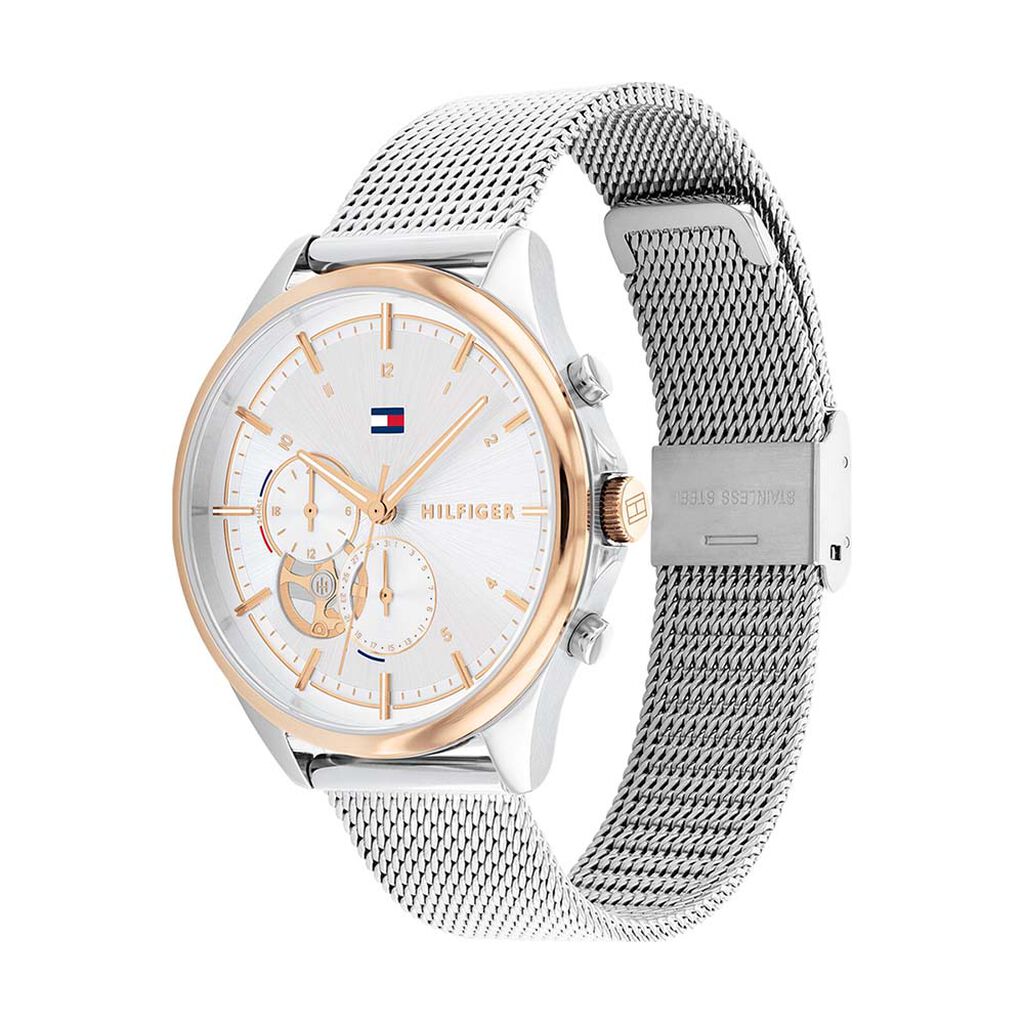 Montre Tommy Hilfiger Quinn Argenté - Montres Femme | Histoire d’Or