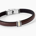 Bracelet Jourdan Acier Et Or - Bracelets Femme | Histoire d&rsquo;Or