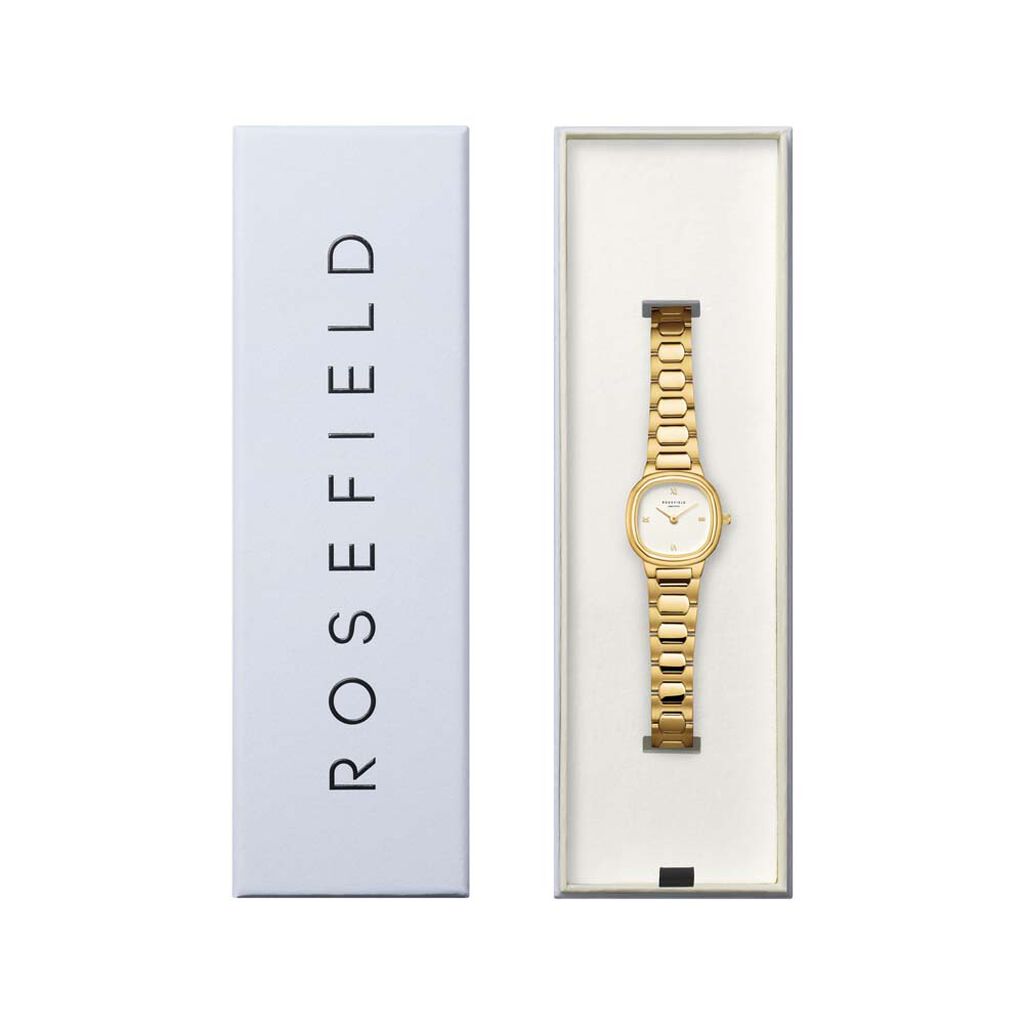 Montre Rosefield Gaia Xs Cr&egrave;me - Montres Femme | Histoire d&rsquo;Or