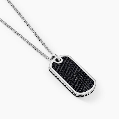 Collier Bellagio Acier Bicolore - Colliers fantaisie Homme | Histoire d’Or