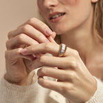 Bague Ariane Plaqu&eacute; Or Jaune - Bagues fantaisie Femme | Histoire d&rsquo;Or