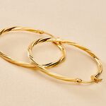 Cr&eacute;oles Youri Or Jaune - Boucles d'oreilles cr&eacute;oles Femme | Histoire d&rsquo;Or