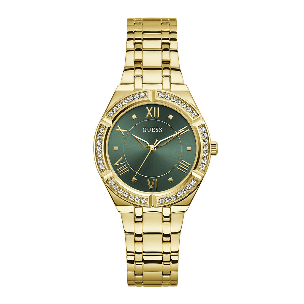 Montre Guess Cosmo Vert - Montres Femme | Histoire d&rsquo;Or