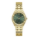 Montre Guess Cosmo Vert - Montres Femme | Histoire d&rsquo;Or