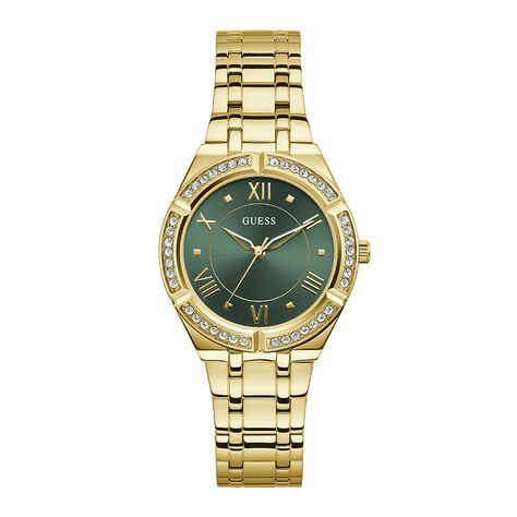 Montre Guess Cosmo Vert - Montres Femme | Histoire d&rsquo;Or