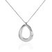 Collier Charlotte Acier Blanc - Colliers fantaisie Femme | Histoire d’Or