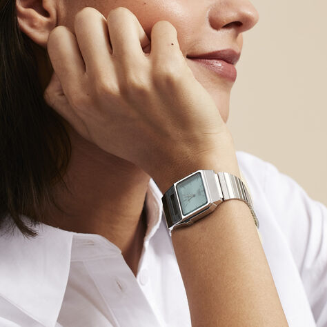 Montre Casio Collection Vintage Edgy Bleu - Montres Femme | Histoire d’Or