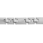 Bracelet Mica Acier Gris - Bracelets Homme | Histoire d&rsquo;Or