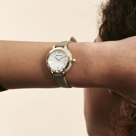 Montre Emporio Armani Blanc - Montres Femme | Histoire d’Or