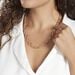 Collier Sautoir Plaqué Or Lezou - Chaines Femme | Histoire d’Or
