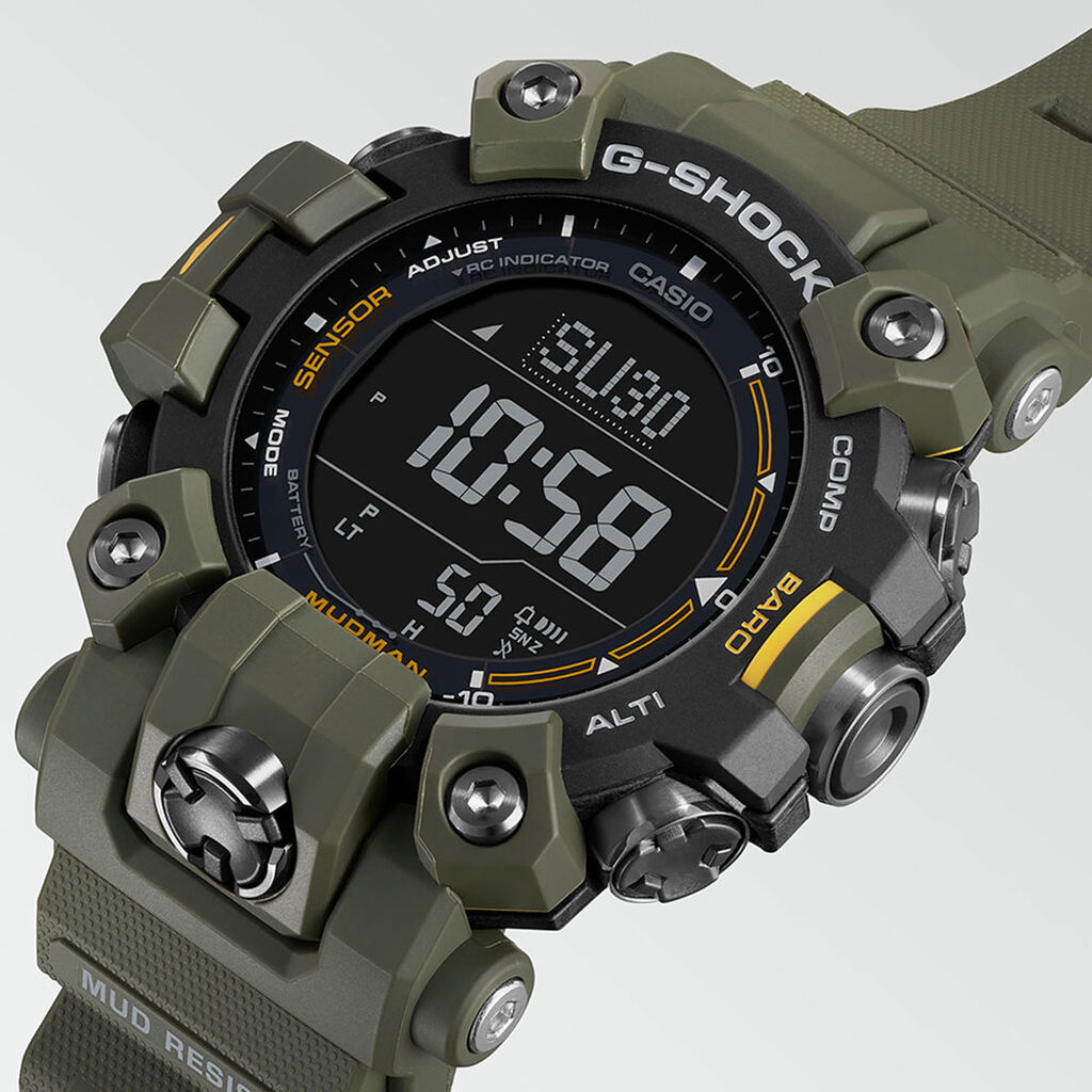 Montre Casio G-shock Noir - Montres solaires Homme | Histoire d&rsquo;Or