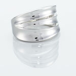 Bague Edwyna Argent Blanc - Bagues fantaisie Femme | Histoire d&rsquo;Or