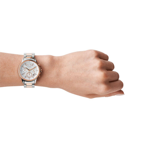 Montre Armani Exchange Blanc Ax4331 - Montres Femme | Histoire d’Or