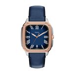 Montre Fossil Crosby Bleu - Montres Homme | Histoire d&rsquo;Or