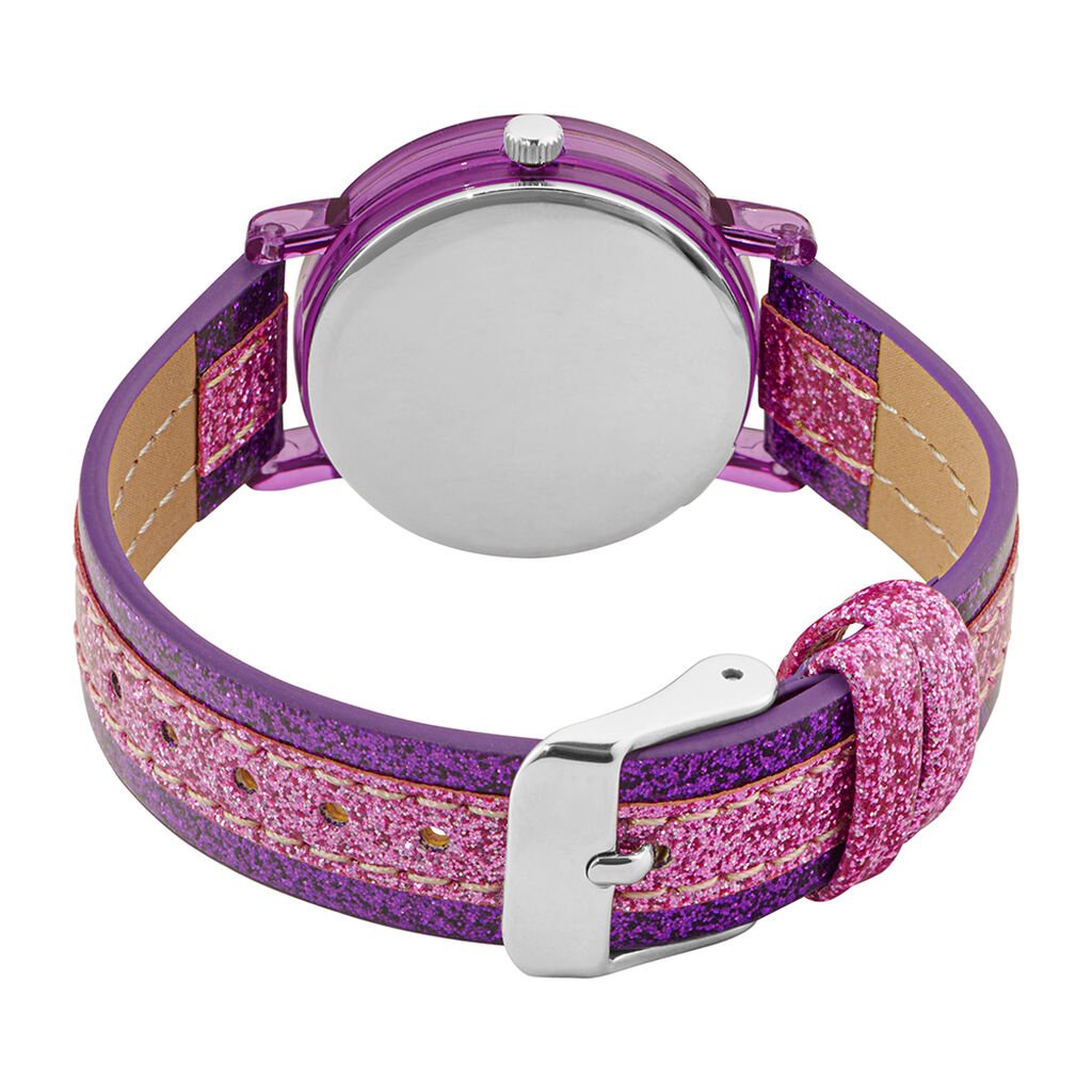 Montre Upp Tikky Blossom Violet - Montres Enfant | Histoire d&rsquo;Or