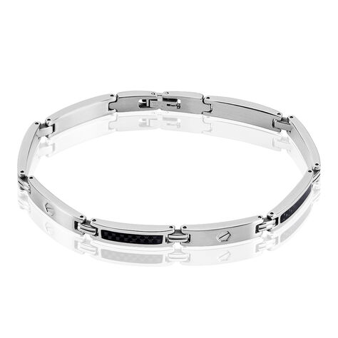 Bracelet Patrick Acier Blanc - Bracelets Homme | Histoire d’Or
