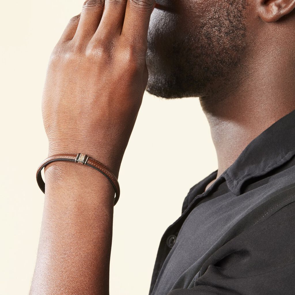 Bracelet Jourdan Acier - Bracelets Homme | Histoire d’Or