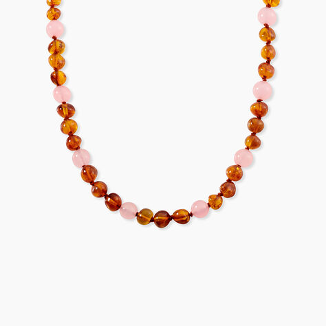 Collier Ditte Ambre Quartz - Colliers Enfant | Histoire d&rsquo;Or
