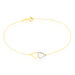 Bracelet Eleno Or Bicolore - Bracelets Coeur Femme | Histoire d’Or