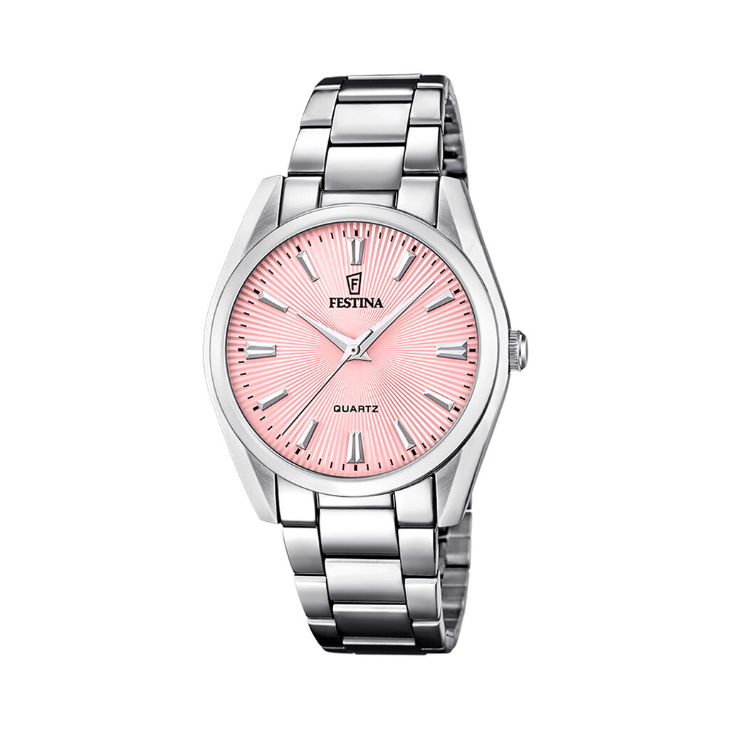 Montre Festina Boyfriend Alegria Rose - F&ecirc;te des m&egrave;res Femme | Histoire d&rsquo;Or