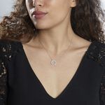 Collier Vaea Argent Blanc - Colliers fantaisie Femme | Histoire d&rsquo;Or