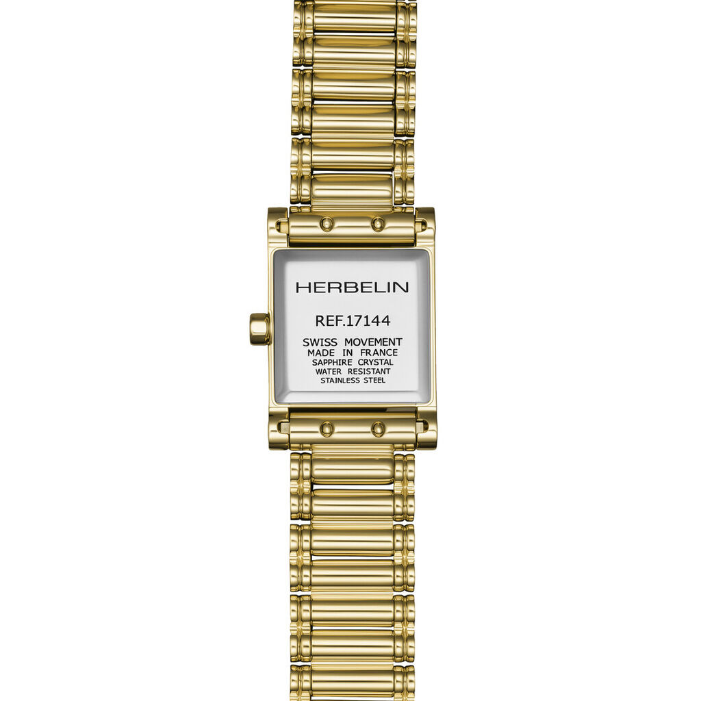 Montre Herbelin Antares Mini Argent&eacute; - Montres made in France Femme | Histoire d&rsquo;Or