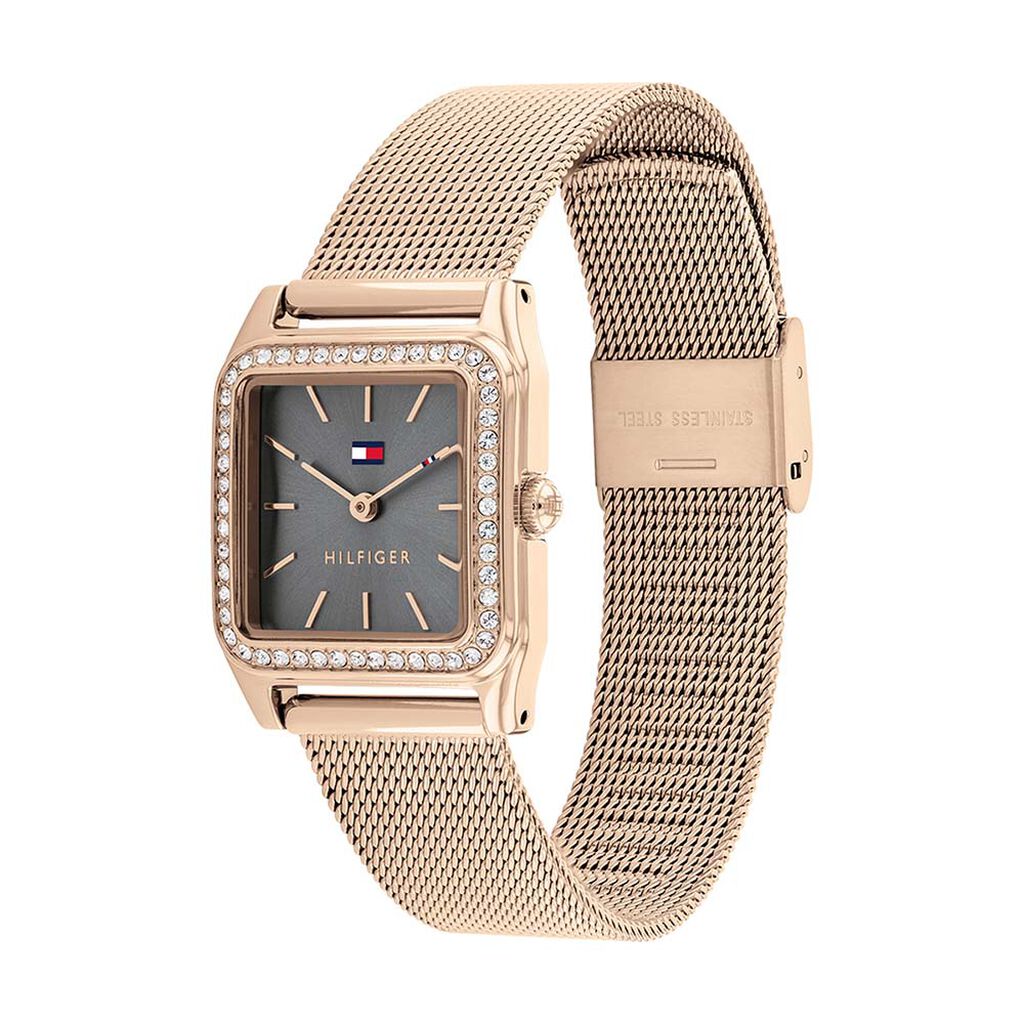 Montre Tommy Hilfiger Toni Gris - Montres Femme | Histoire d’Or