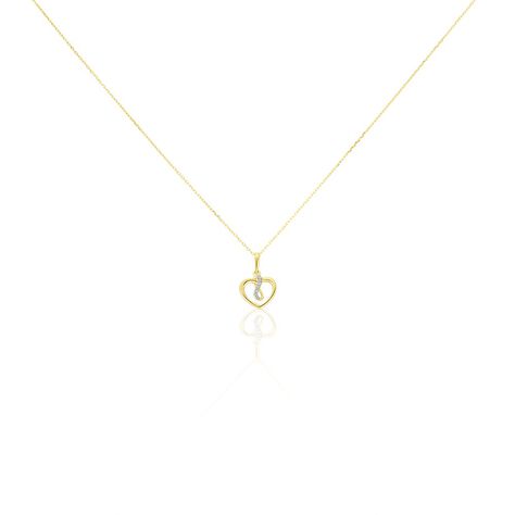 Collier Irmina Or Jaune Diamant - Colliers Femme | Histoire d’Or