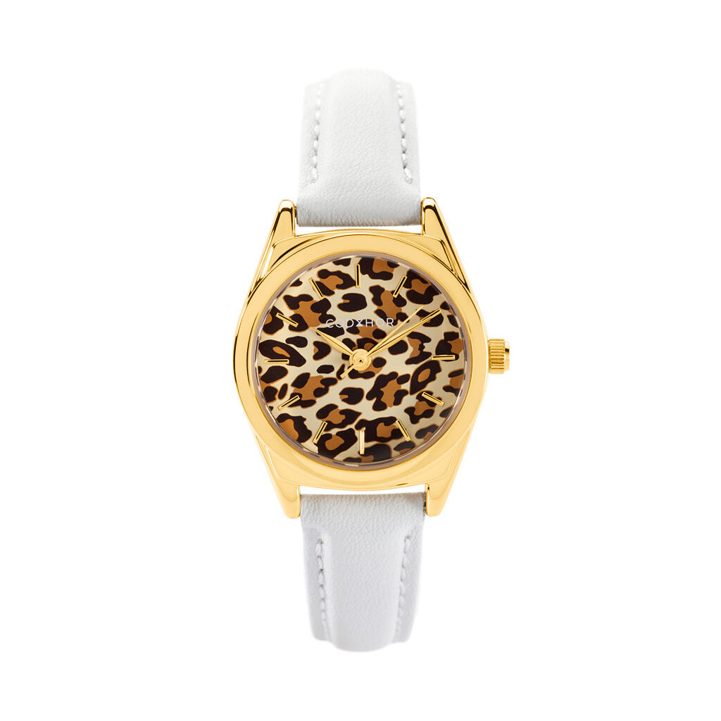 Montre Codhor Anais Leopard - Montres Femme | Histoire d&rsquo;Or