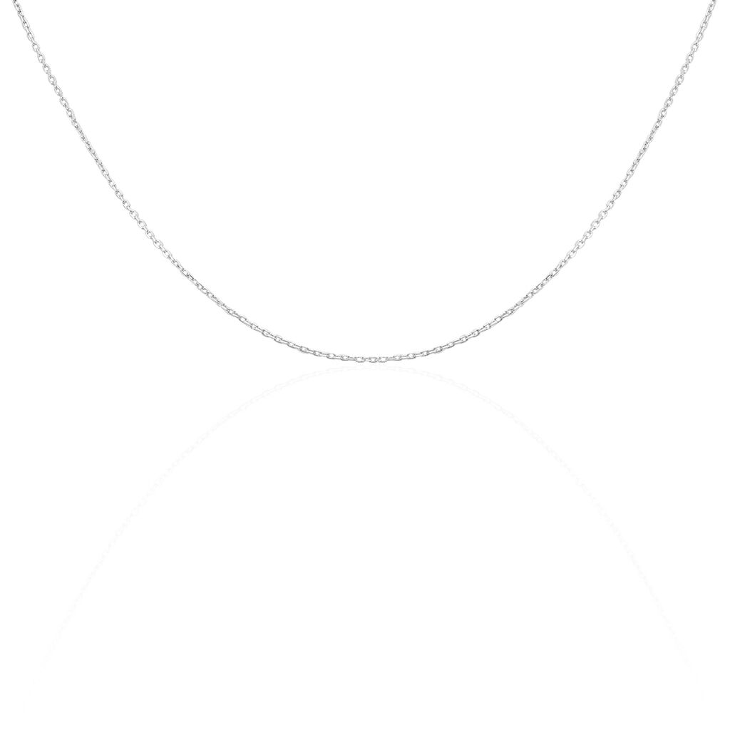 Cha&icirc;ne Claudine Argent Blanc - Chaines Homme | Histoire d&rsquo;Or