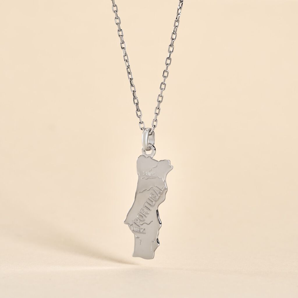 Pendentif Thea Argent Blanc - Pendentifs Famille | Histoire d’Or