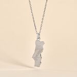 Pendentif Thea Argent Blanc - Pendentifs Famille | Histoire d&rsquo;Or